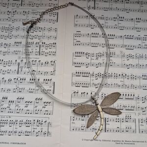 Dragonfly Pendant Necklace